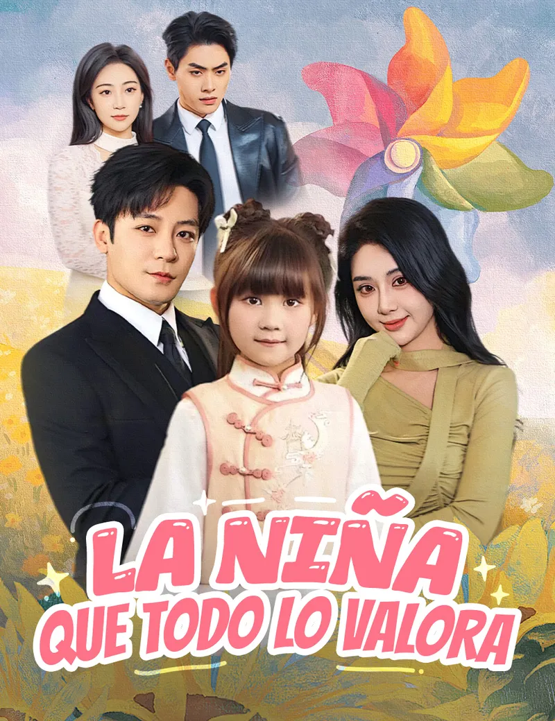 La niña que todo lo valora