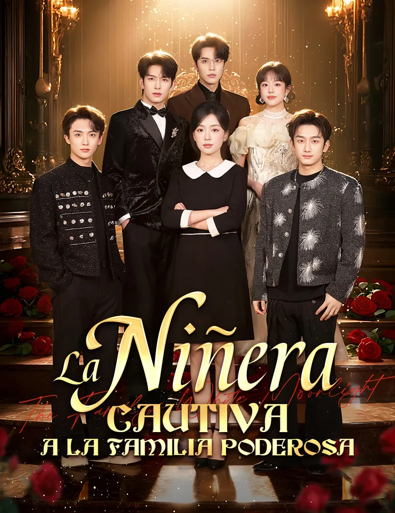 La niñera cautiva a la familia poderosa (Doblado) — póster