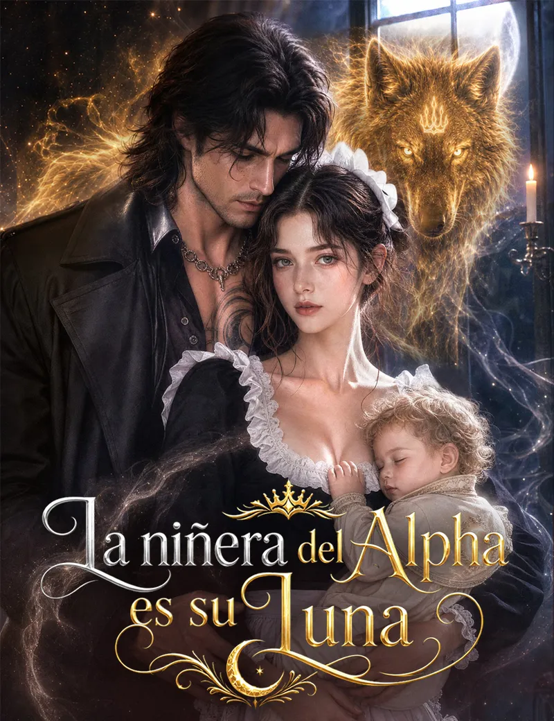 La niñera del Alpha es su Luna — póster