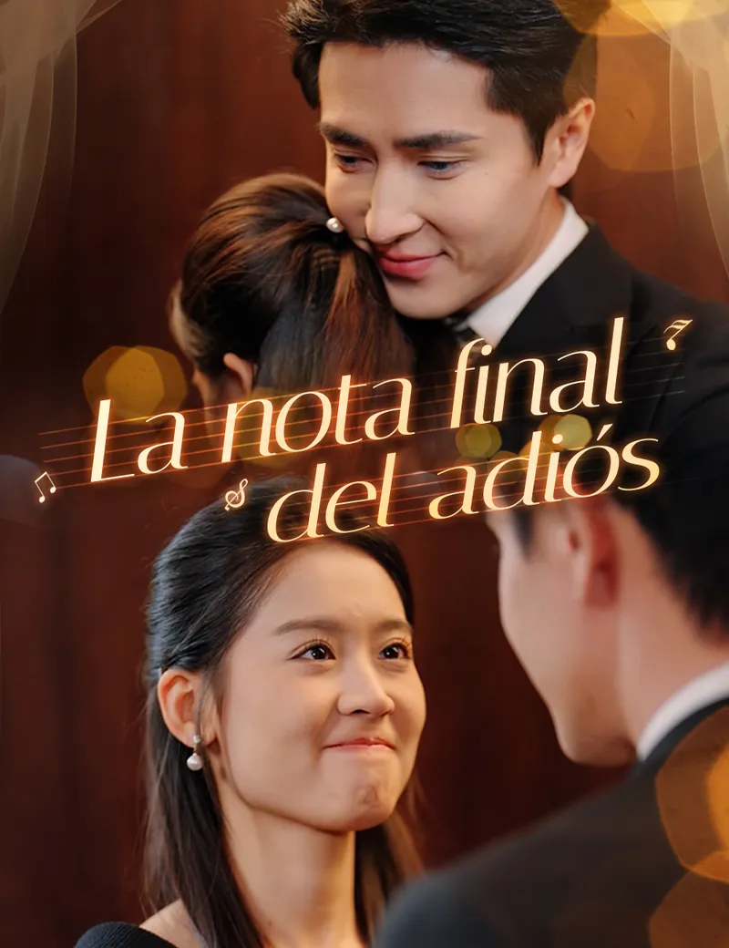 La nota final del adiós — póster