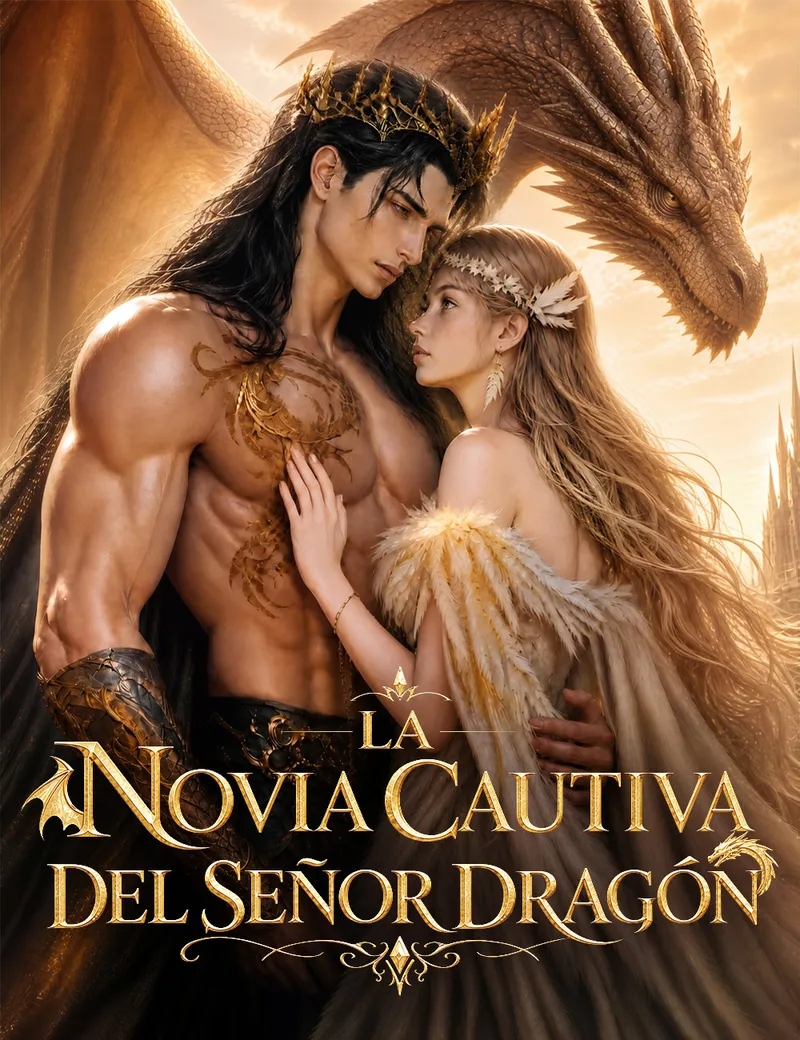 La novia cautiva del Señor Dragón — póster