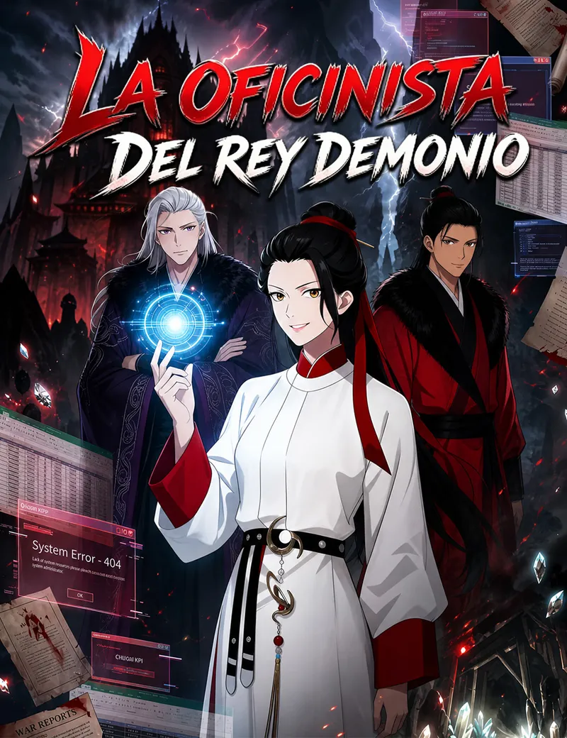 La oficinista del Rey Demonio — póster