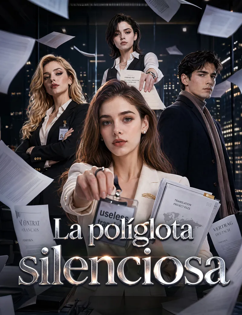 La políglota silenciosa — póster