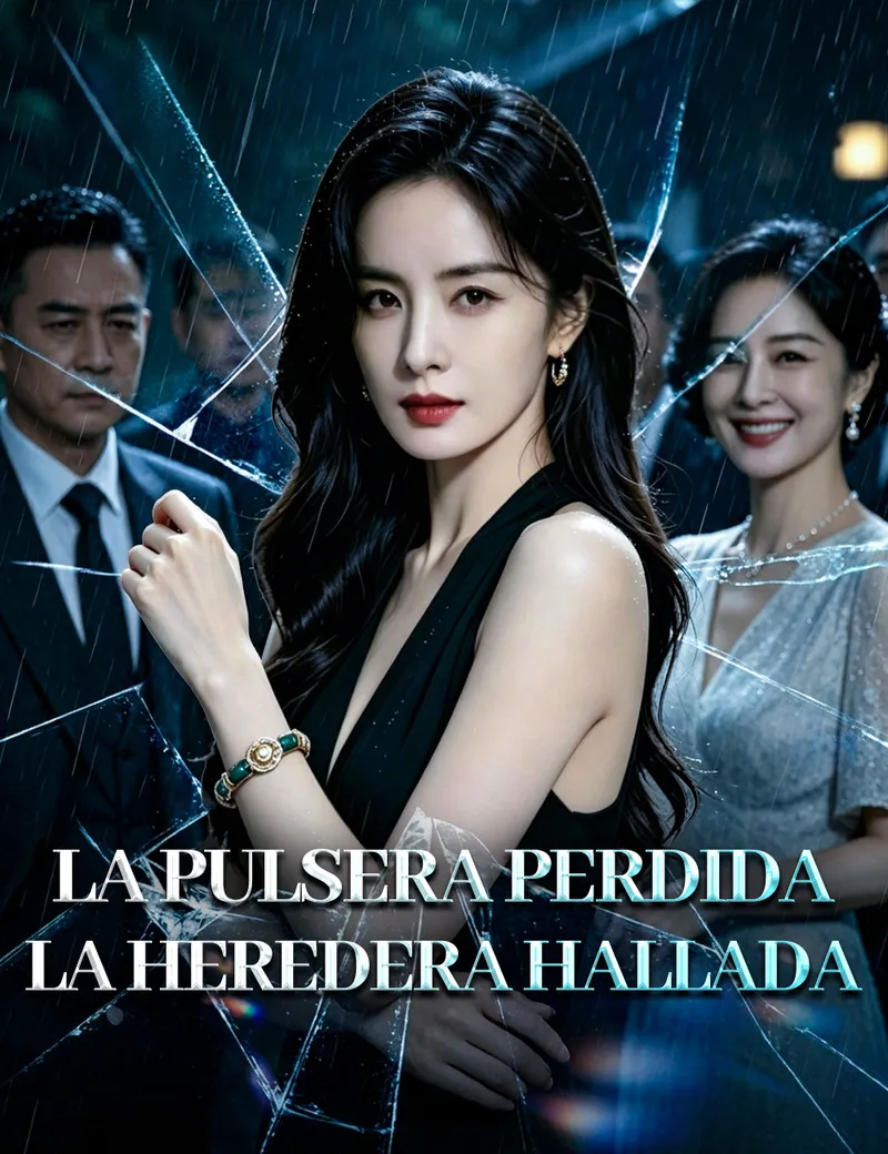 La pulsera perdida, la heredera hallada — póster