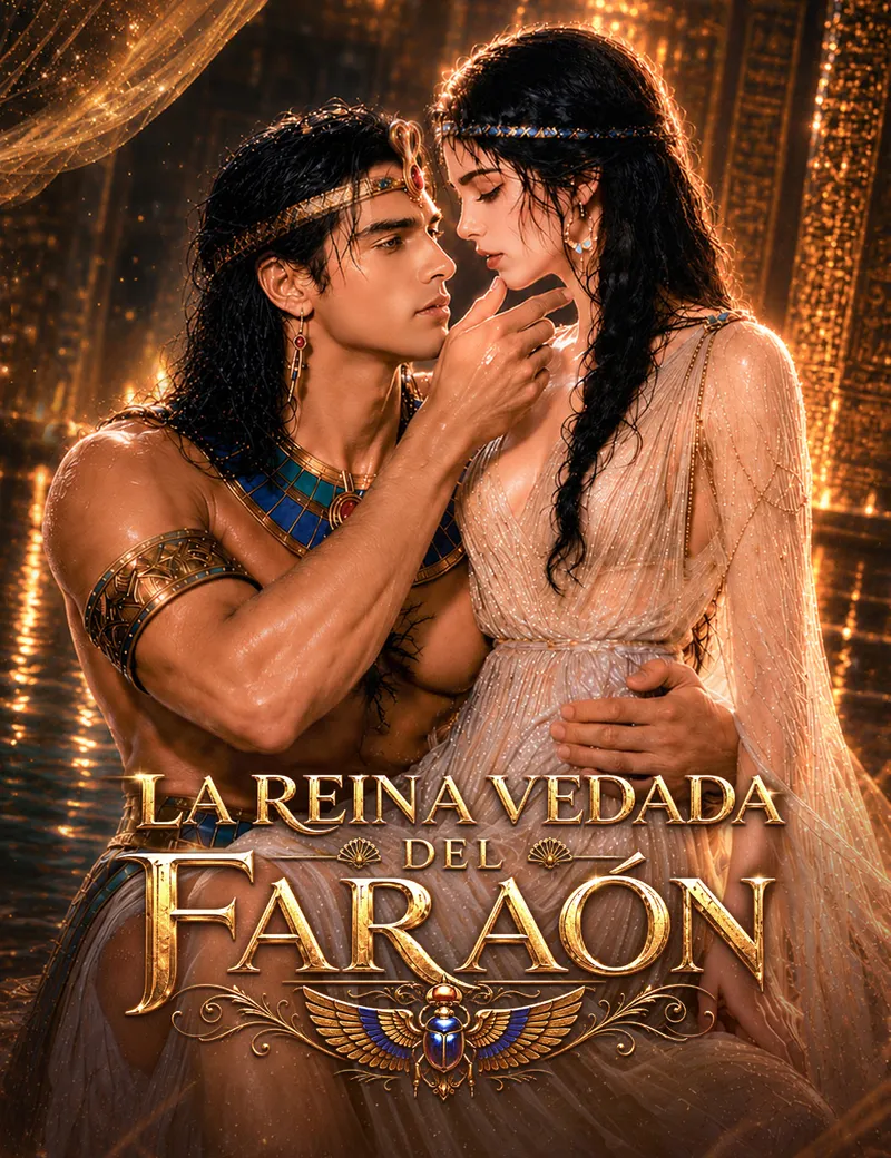 La reina vedada del Faraón — póster