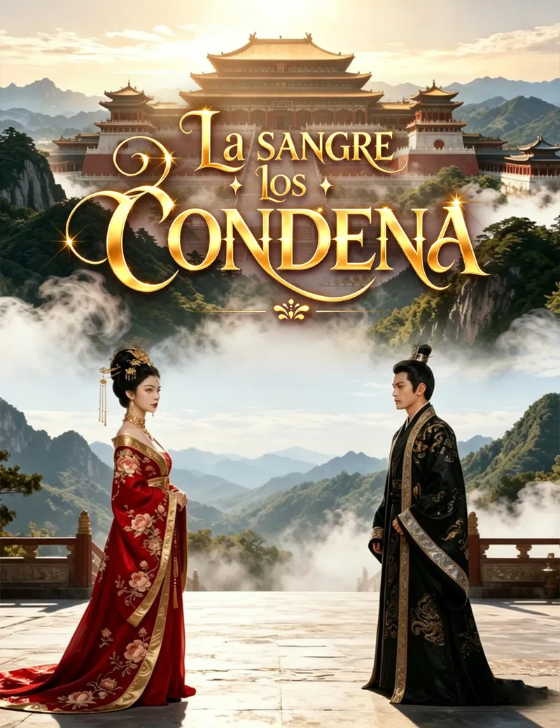 La sangre los condena — póster