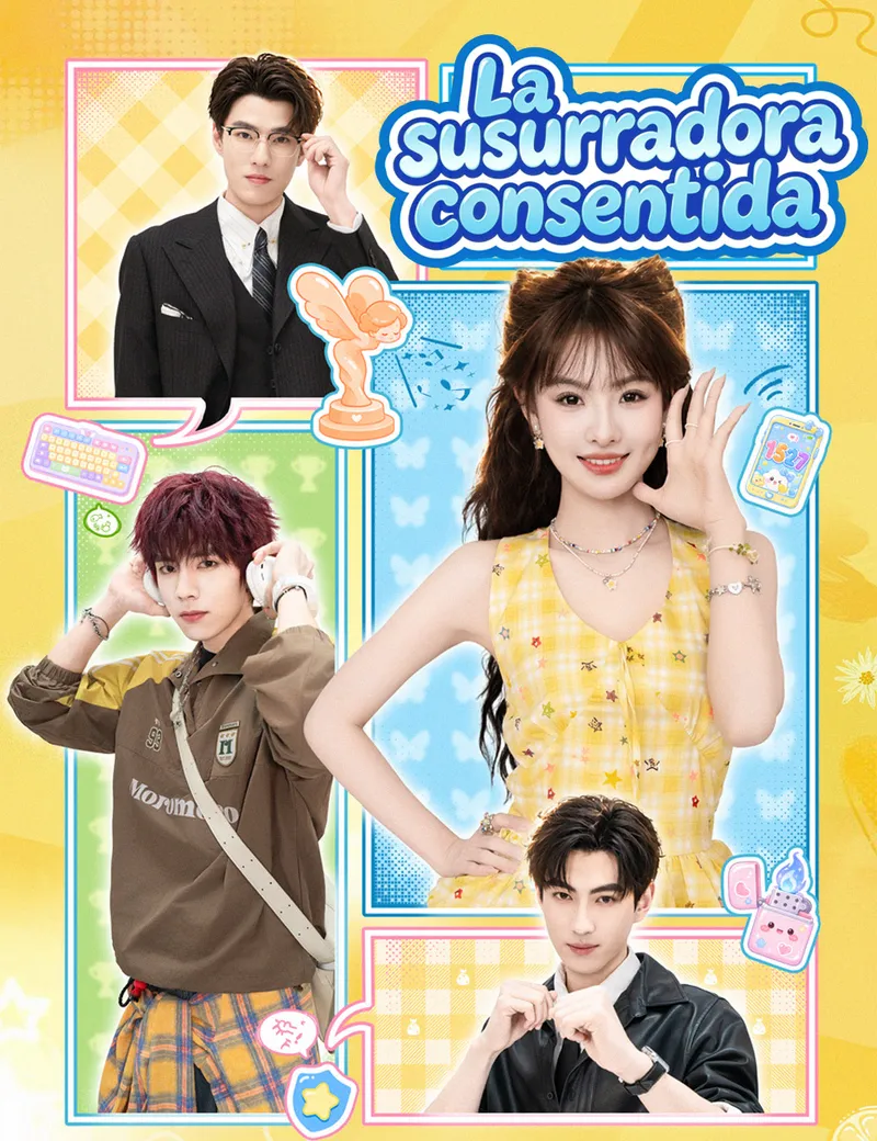 La susurradora consentida — póster
