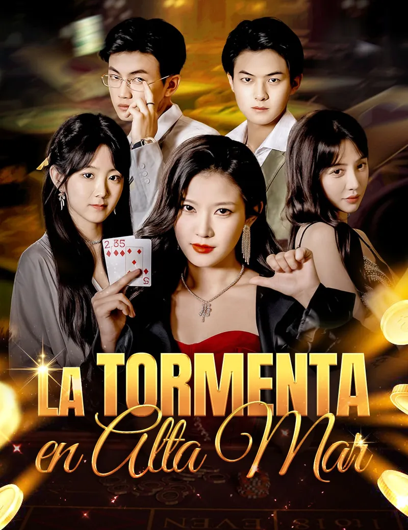 La Tormenta en Alta Mar