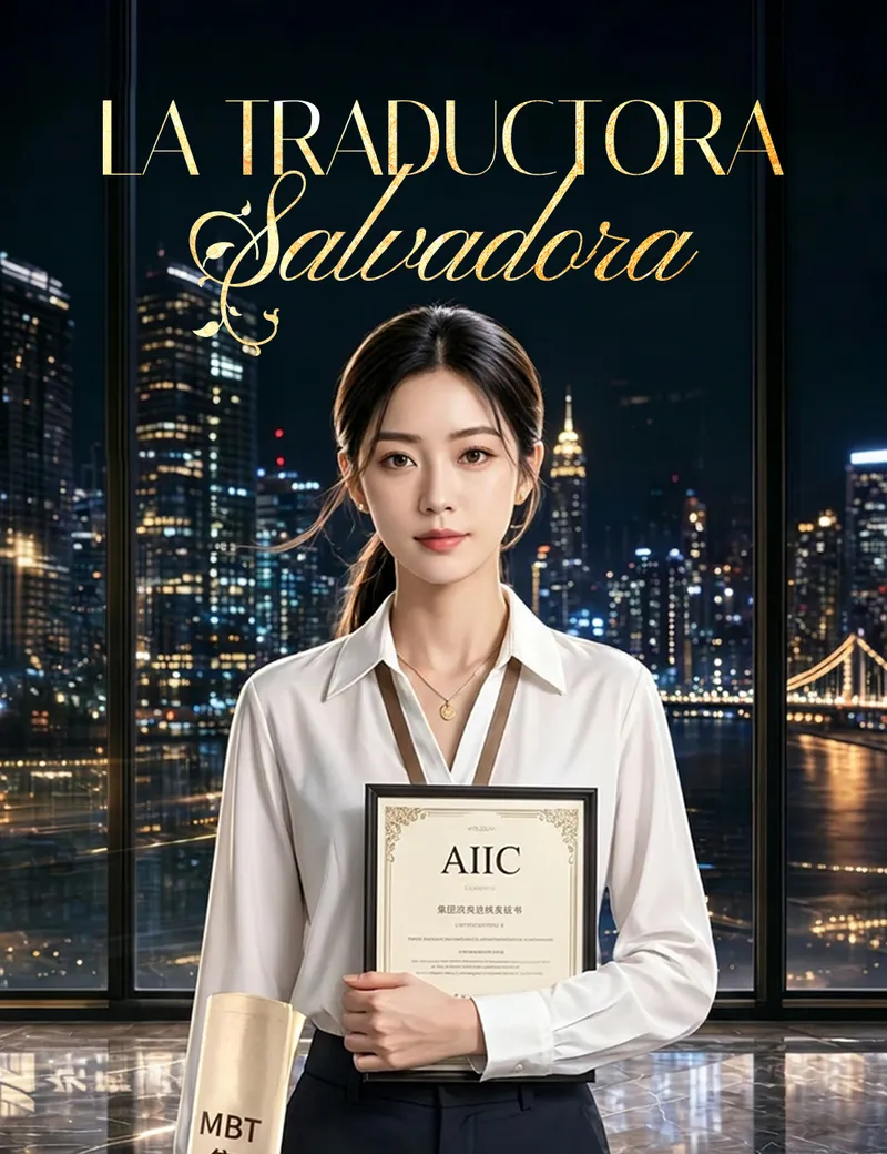 La traductora salvadora — póster