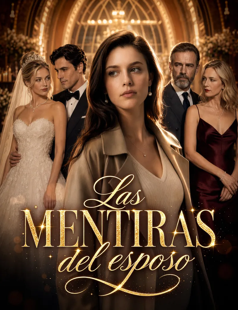 Las mentiras del esposo — póster