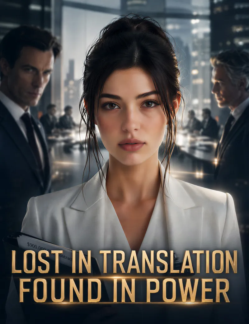 Lost in Translation, Found in Power — poster