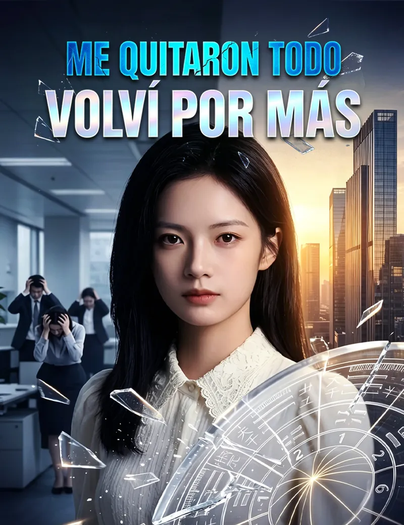 Me quitaron todo, volví por más — póster