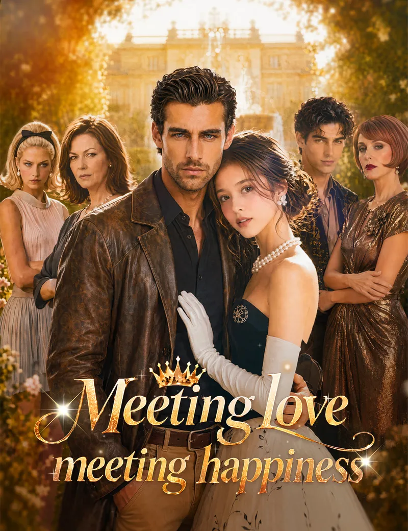 Meeting love, meeting happiness — poster