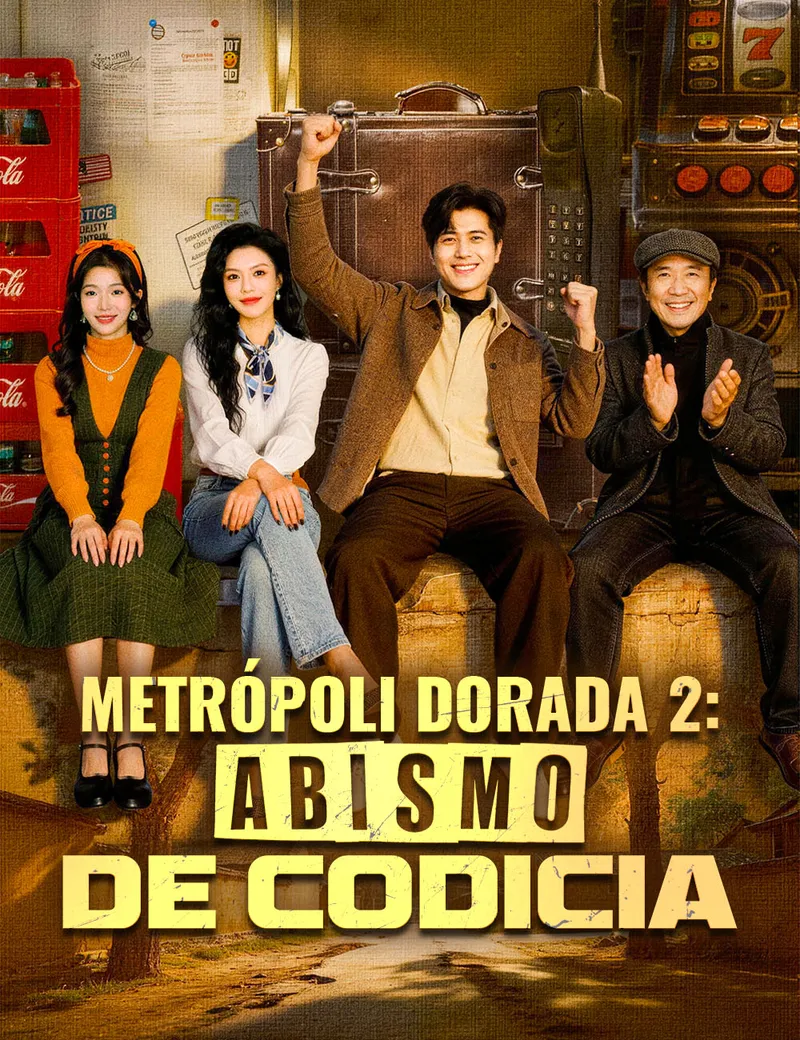 Metrópoli Dorada2: Abismo de codicia