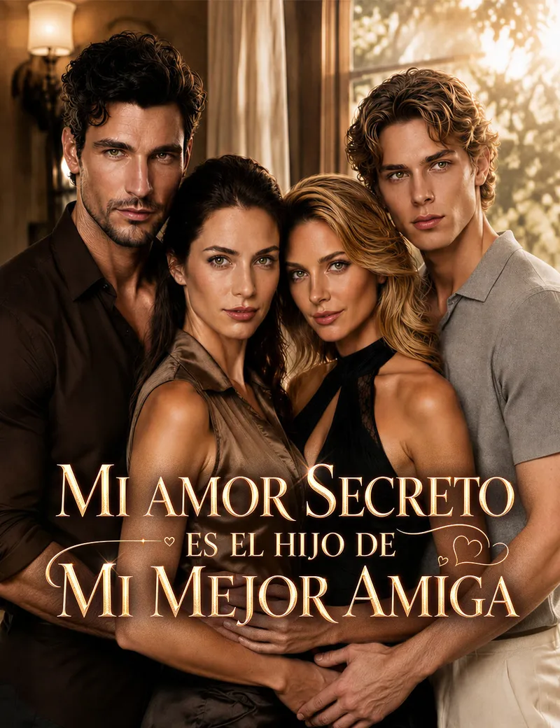 Mi amor secreto es el hijo de mi mejor amiga — póster