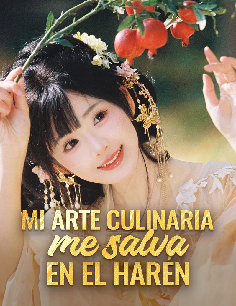 Mi arte culinaria me salva en el harén