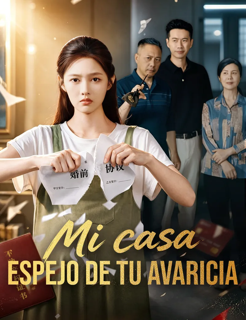 Mi casa, espejo de tu avaricia — póster