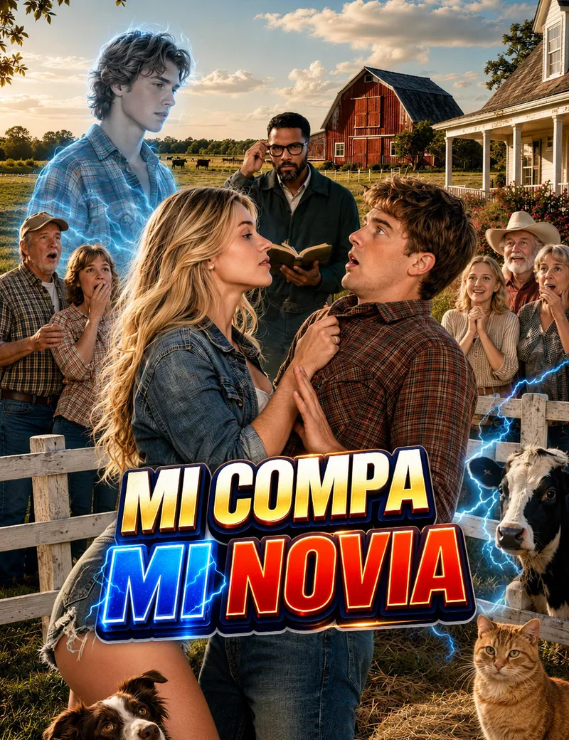 Mi compa, mi novia — póster