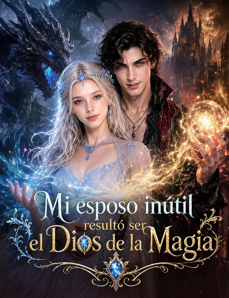 Mi esposo inútil resultó ser el Dios de la Magia — póster