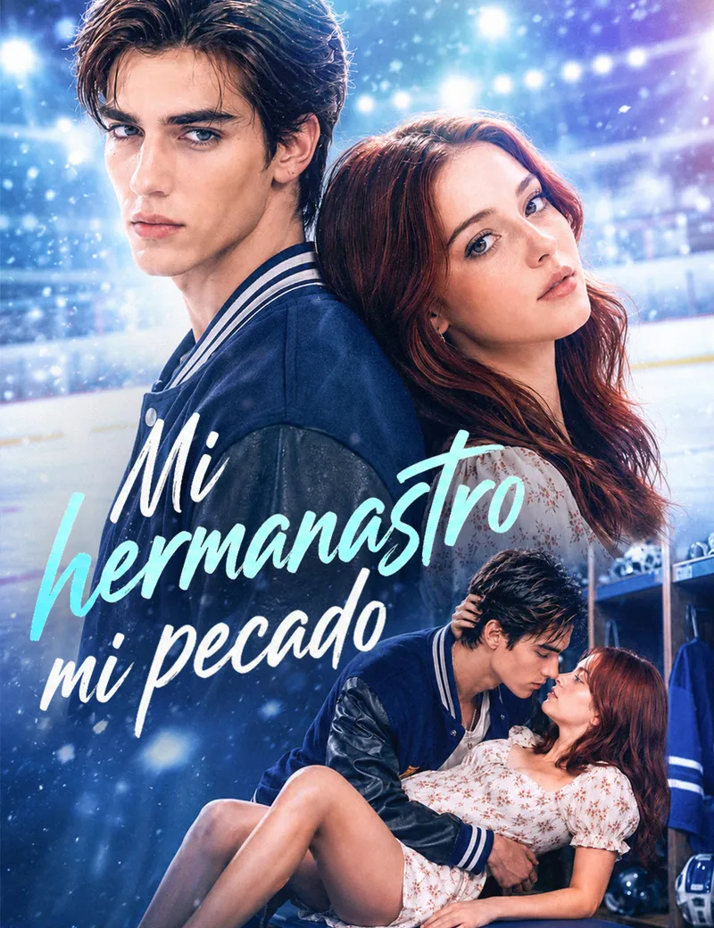 Mi hermanastro, mi pecado — póster