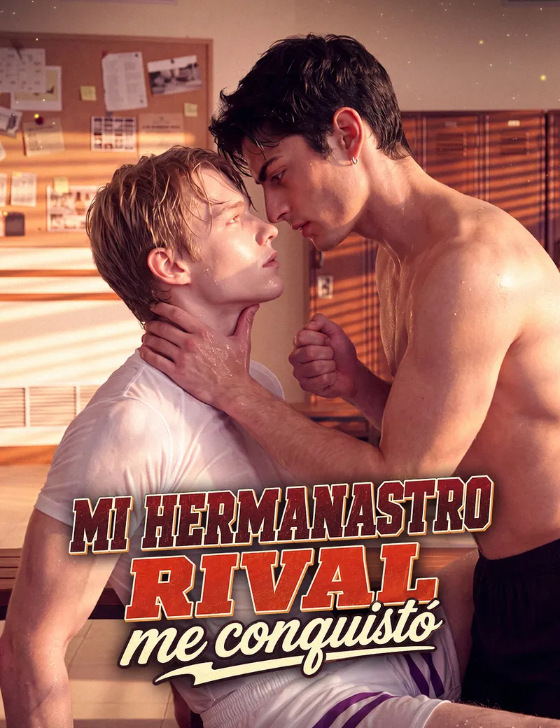 Mi hermanastro rival me conquistó — póster