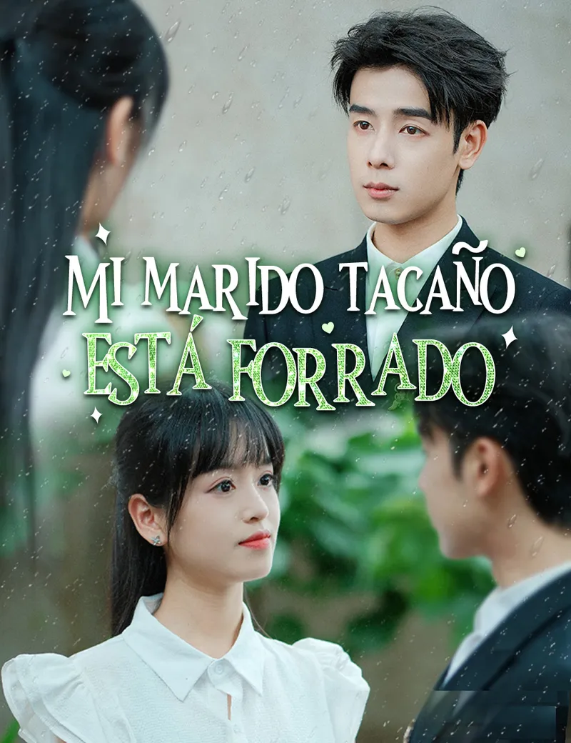 Mi marido tacaño está forrado — póster