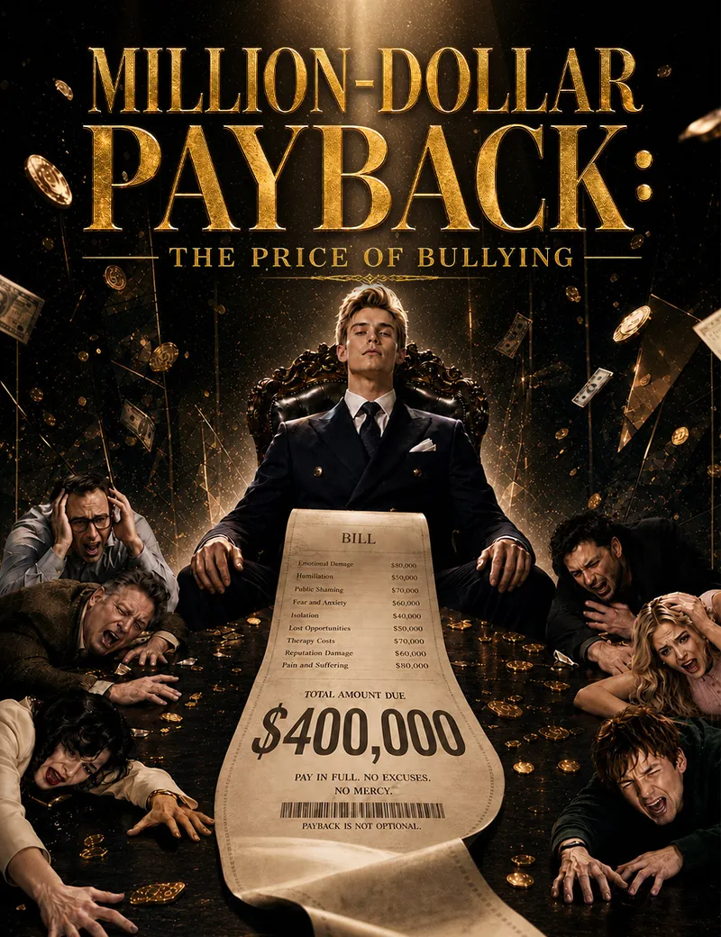 Million-Dollar Payback: The Price of Bullying — poster