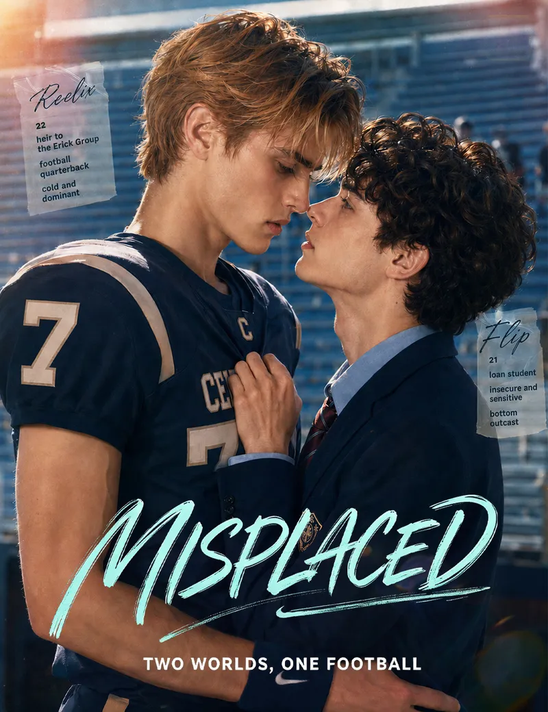 Misplaced — poster