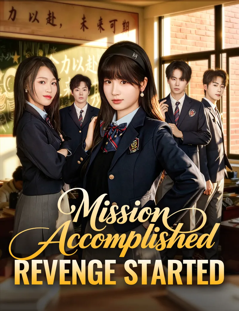 Mission Accomplished, Revenge Started — poster