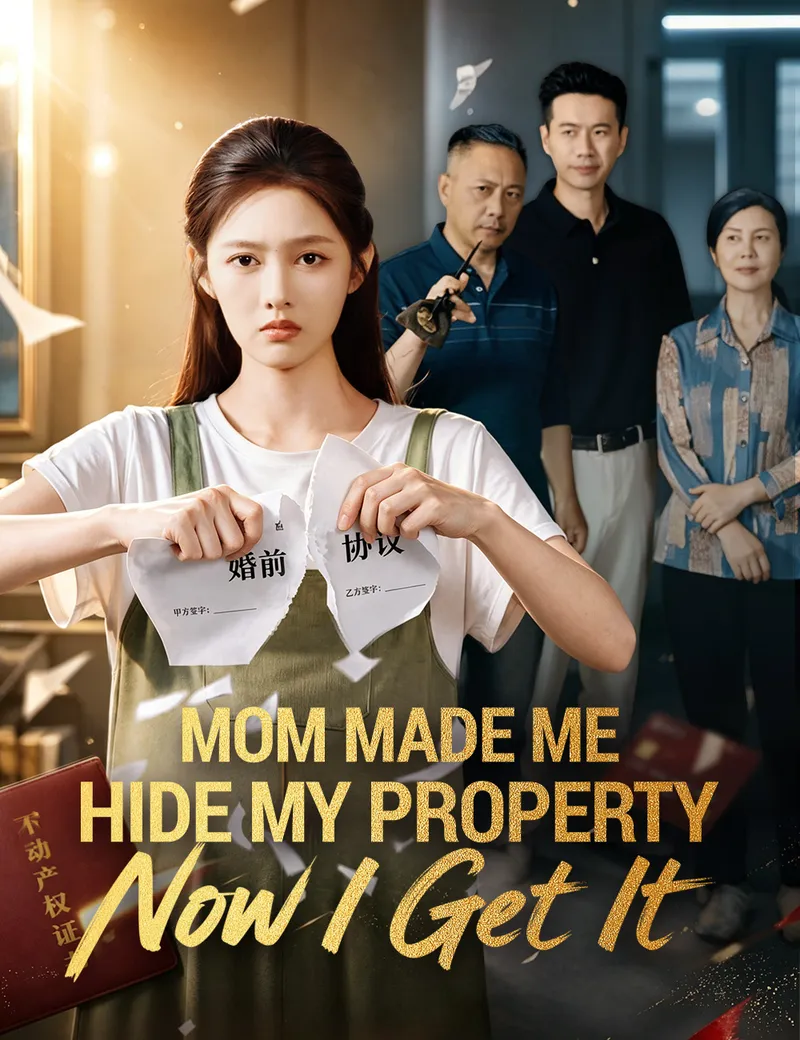 Mom Made Me Hide My property. Now I Get It — poster