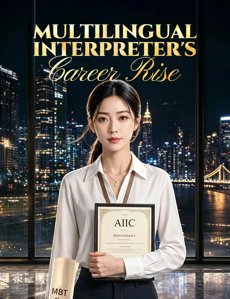 Multilingual Interpreter's Career Rise — poster