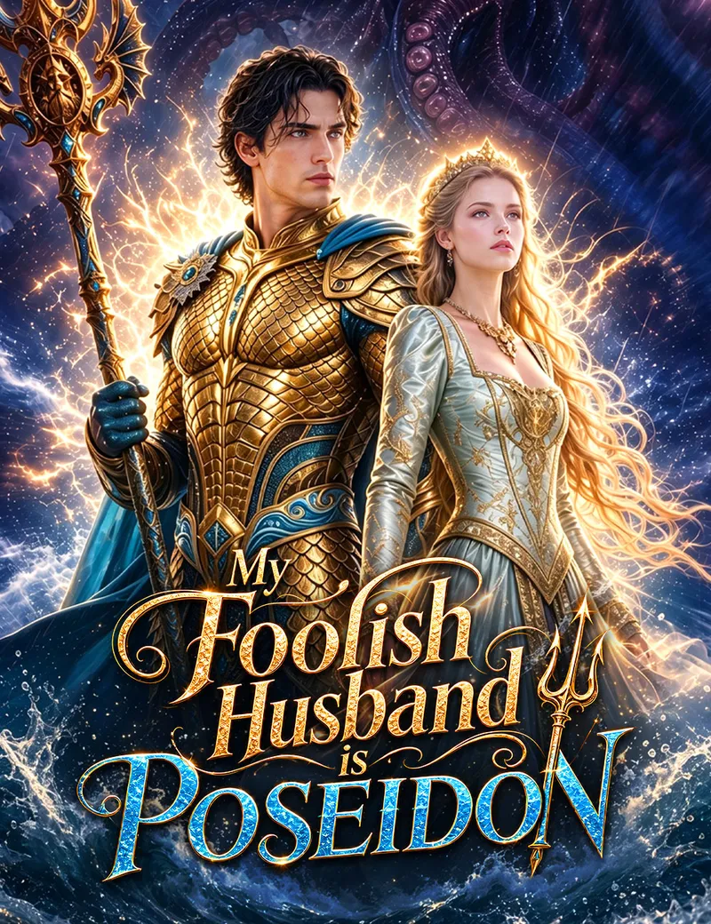 My Foolish Husband is Poseidon — poster