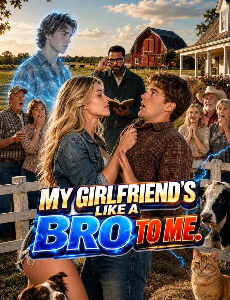 My Girlfriend's Like A Bro to Me — poster