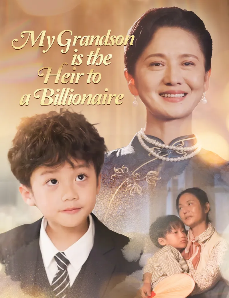 My Grandson is the Heir to a Billionaire(Dubbed) — poster