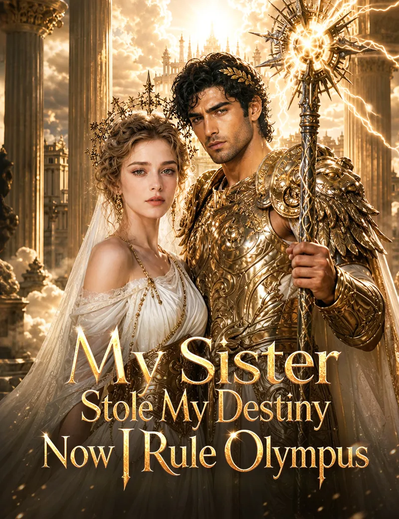 My Sister Stole My Destiny, Now I Rule Olympus — poster