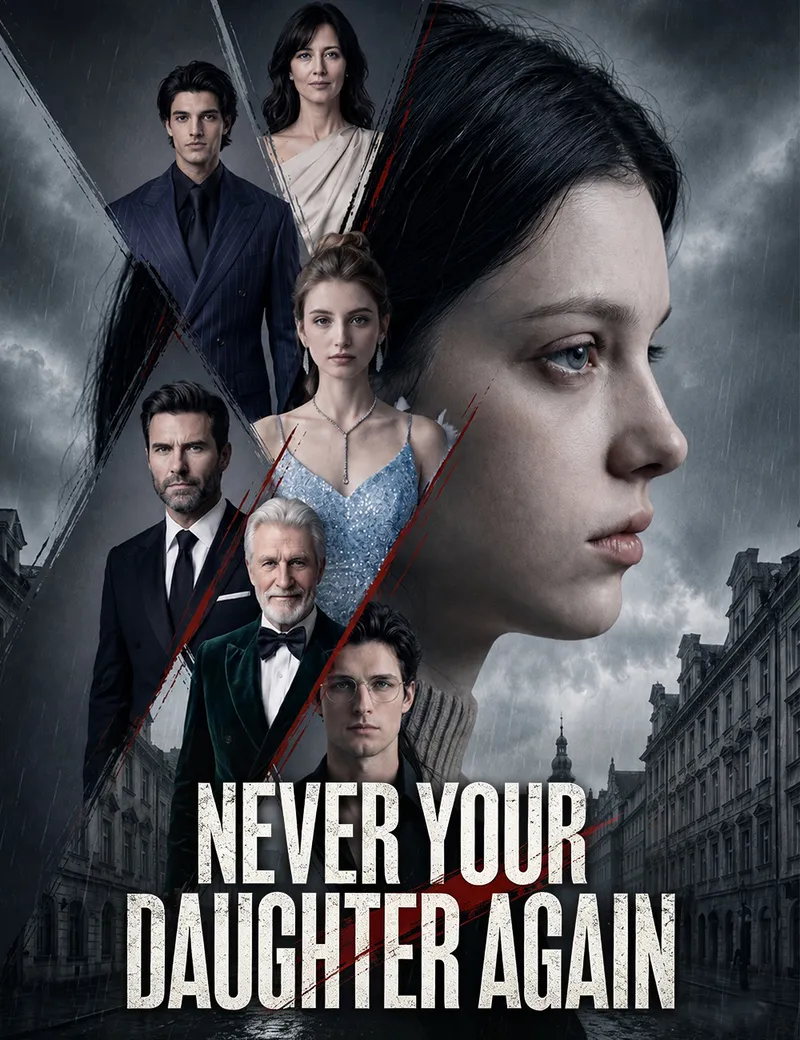 Never Your Daughter Again — poster