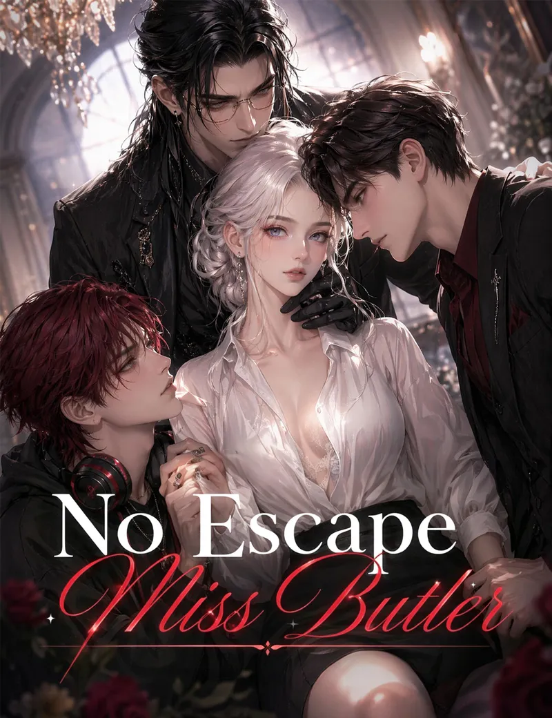 No Escape, Miss Butler — poster