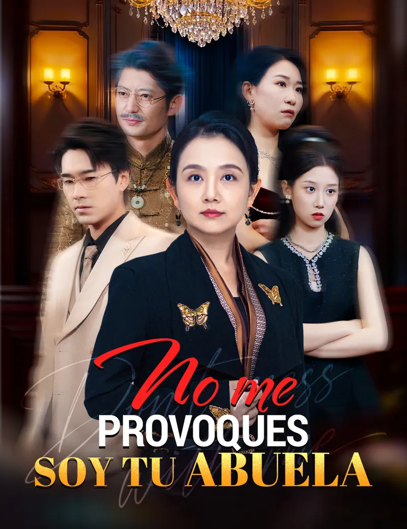 No me provoques, soy tu abuela