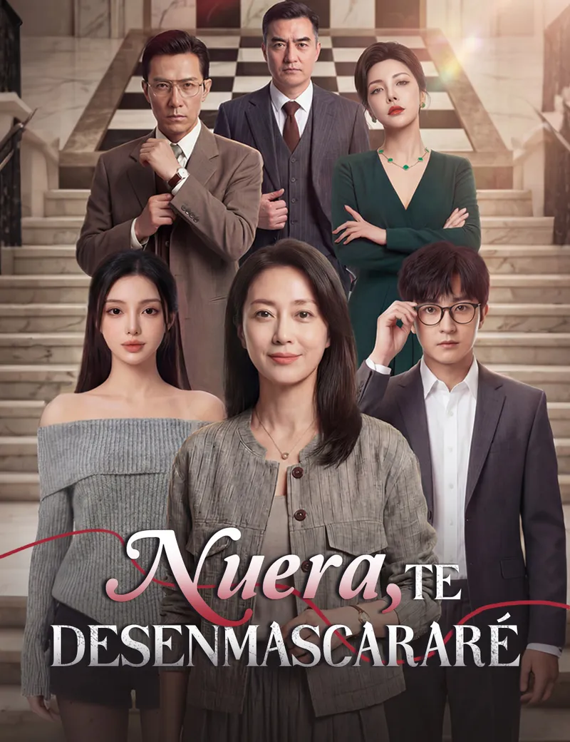Nuera, te desenmascararé — póster