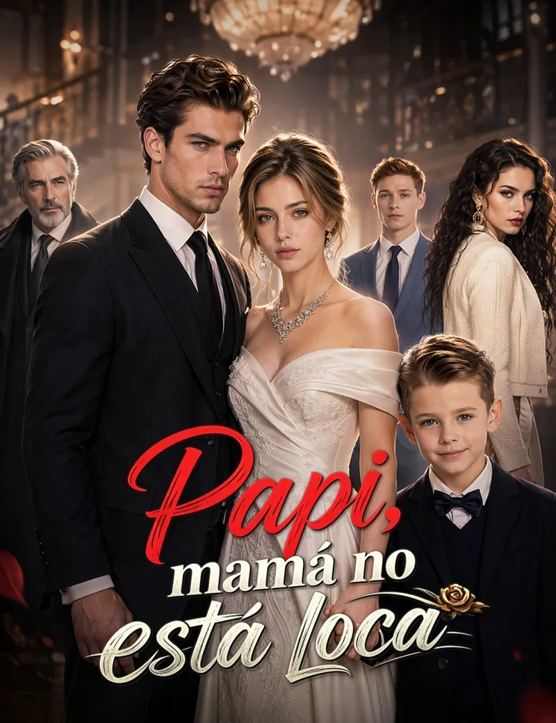 Papi, mamá no está loca(Doblado) — póster