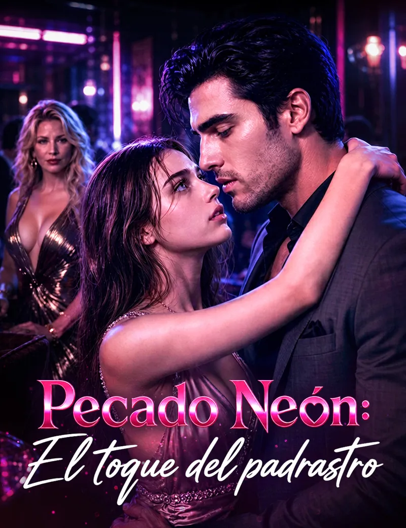 Pecado Neón: El toque del padrastro — póster