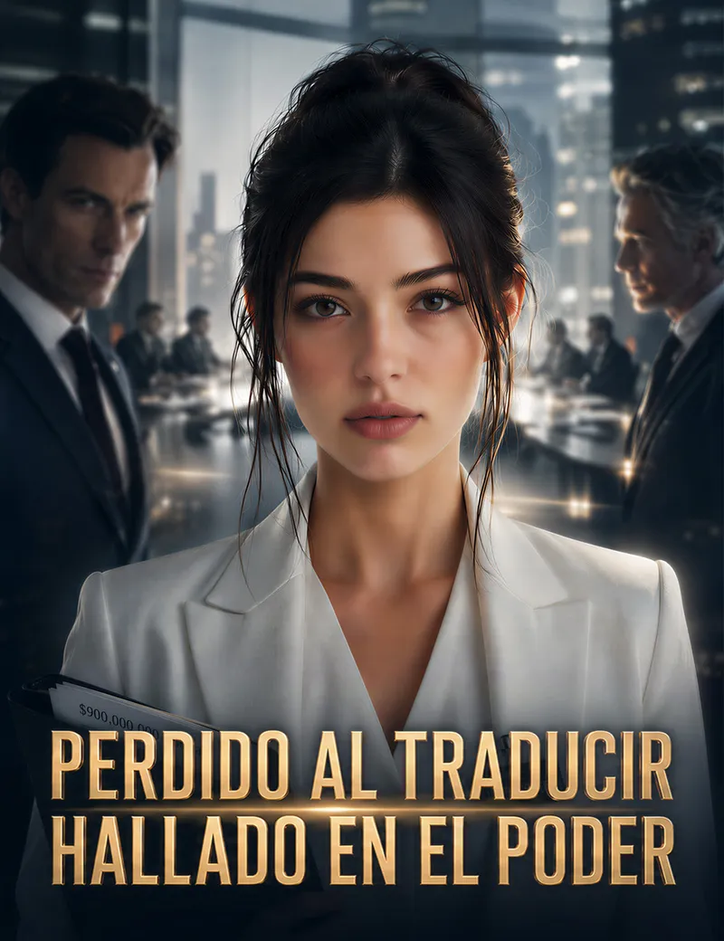 Perdido al traducir, hallado en el poder — póster