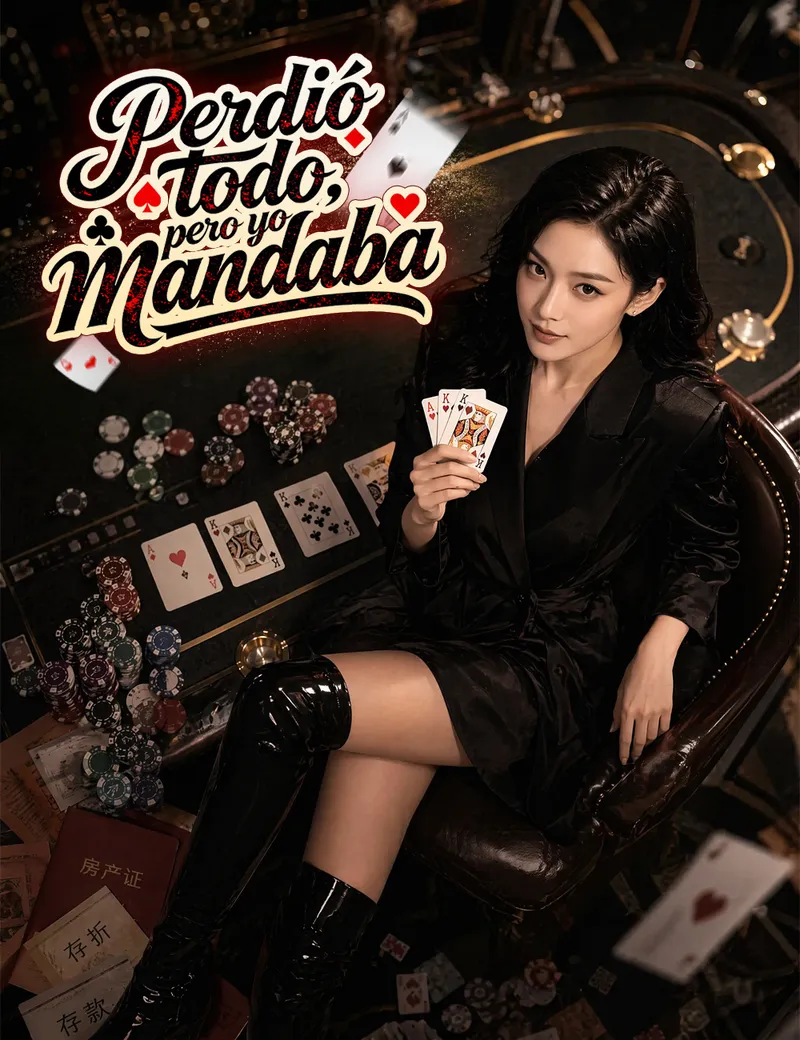 Perdió todo, pero yo mandaba — póster
