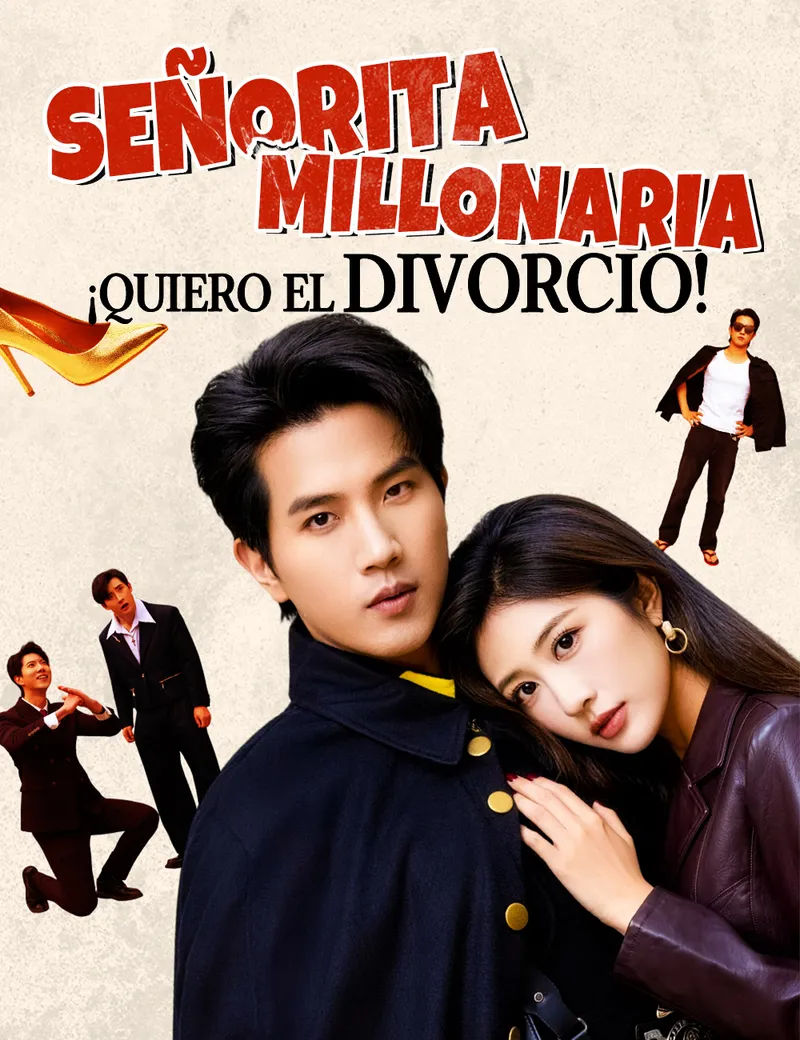 ¡Quiero el divorcio, señorita millonaria!
