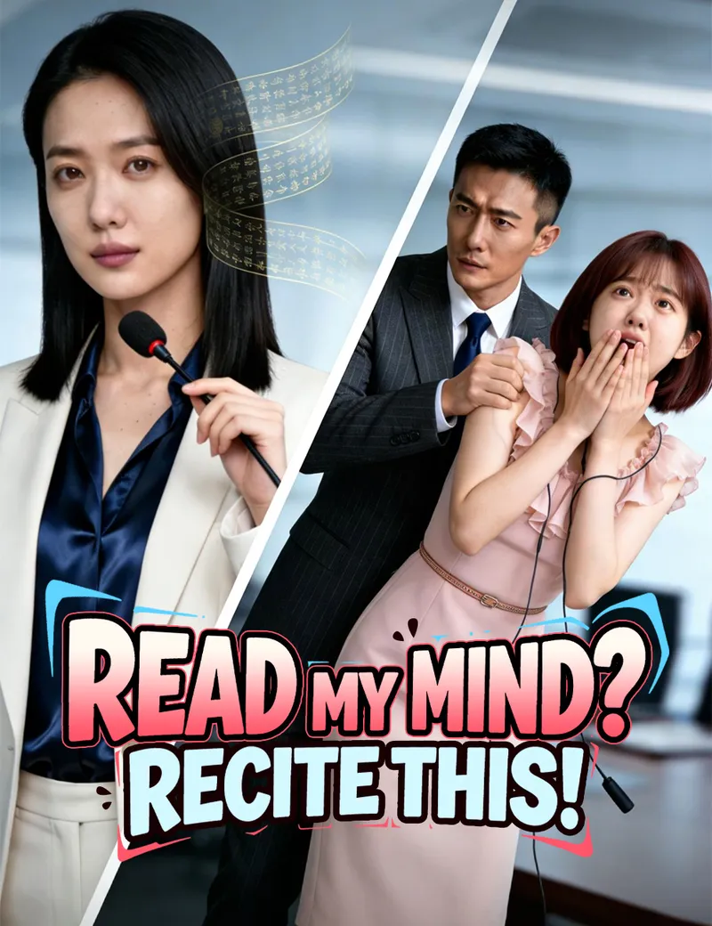 Read My Mind? Recite This! — poster