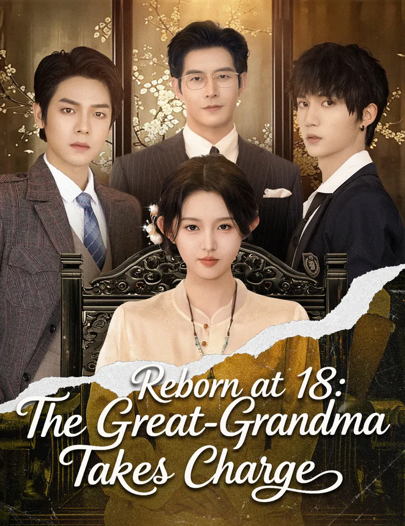 Reborn at 18: The Great-Grandma Takes Charge(Dubbed) — poster