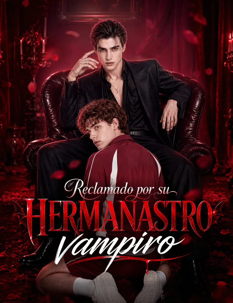 Reclamado por su hermanastro vampiro — póster
