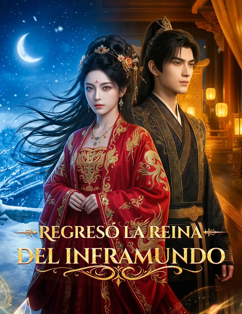 Regresó la reina del inframundo — póster