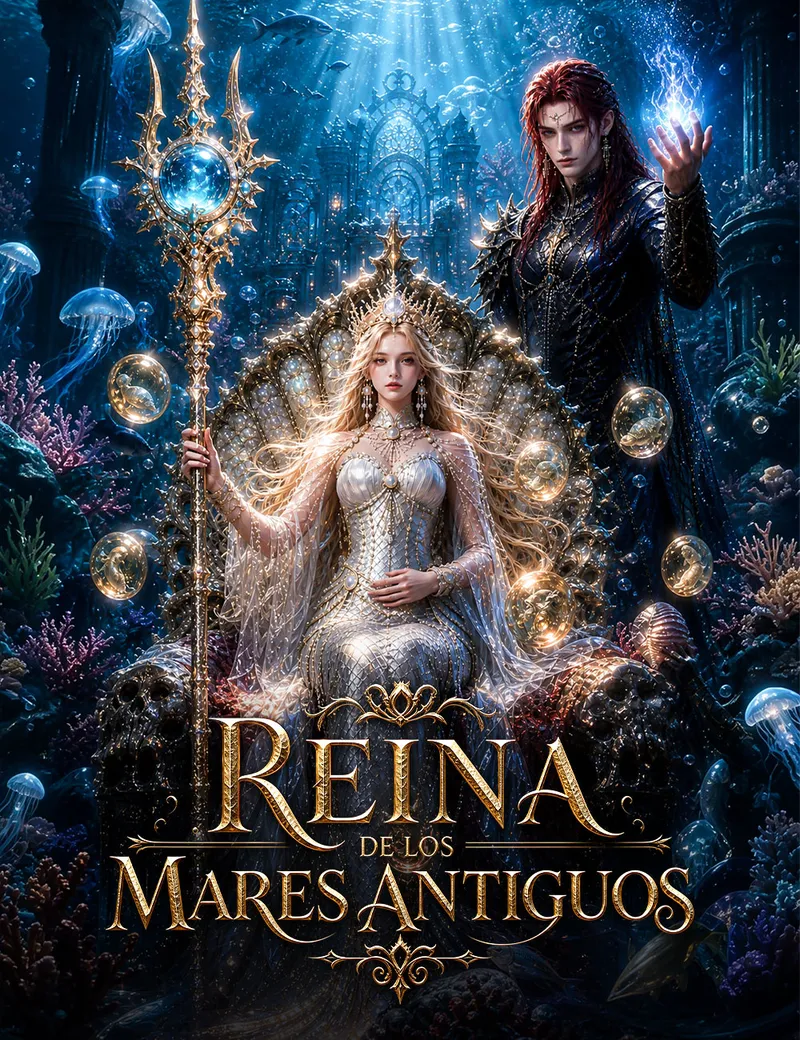 Reina de los mares antiguos — póster