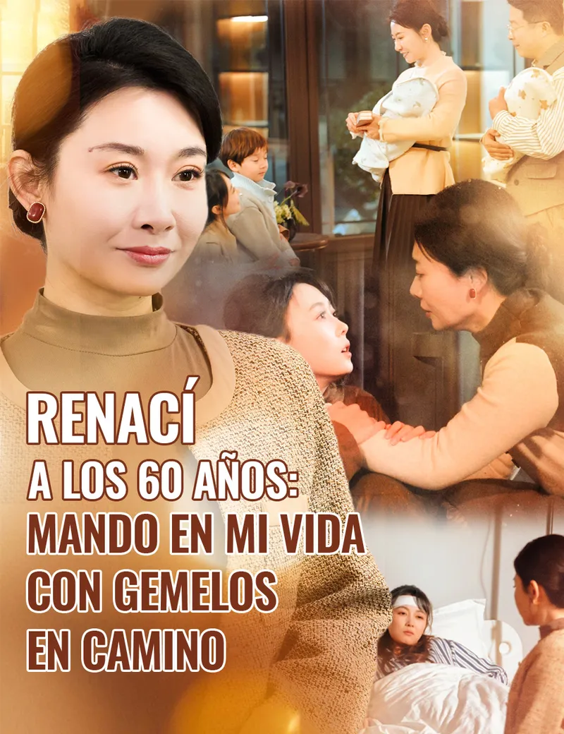 Renací a los 60 años: mando en mi vida con gemelos en camino